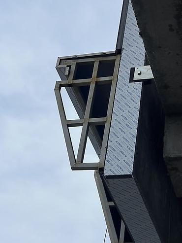 Фасадные работы: Вентилируемые фасады из алюкобонда (композитные алюминиевые панели) — 3