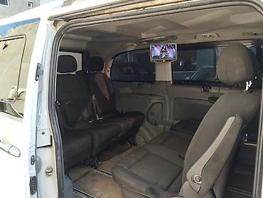 mercedes vito van: Mercedes-Benz Vito mikroavtobus - Korpus: ağ rəng, sürgülü yan qapı — 8