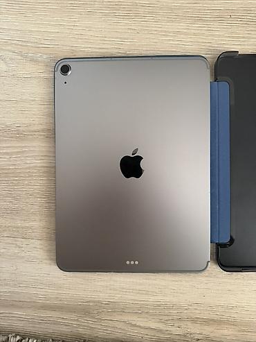 ipad air 2020: Планшет, Apple, память 128 ГБ, 11" - 12", Wi-Fi, Новый, Классический цвет - Серый — 1