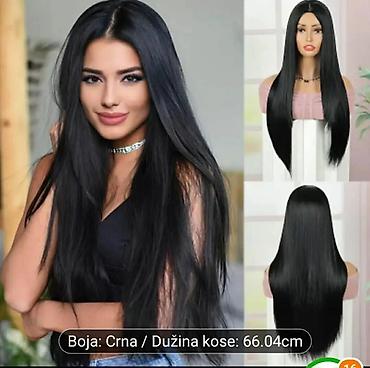 Perike i klipse: Perike – više modela i dužina - Tip: ženske modne perike sa dugim — 64