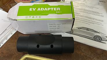 changan adaptor: Məhsul: EV Adapter Changan A06 üçün çevirici adaptor Texniki məlumat — 1