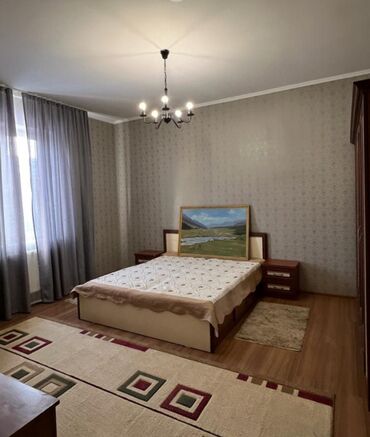 дома в районе аламединского рынка: 240 м², 6 комнат, Утепленный, Теплый пол, Бронированные двери