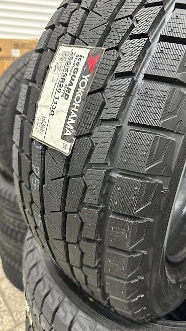 Шины: Шины 265 / 55 / R 20, Зима, Новый, Комплект, Япония, Yokohama — 12