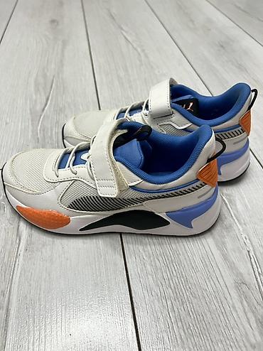 туфли mango: Детские кроссовки Puma RS (Running System)

33 размер — 1