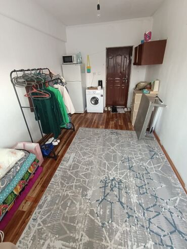 снять квартиру гостиничного типа в бишкеке: 1 комната, 13 м², Общежитие и гостиничного типа, 6 этаж, Косметический ремонт