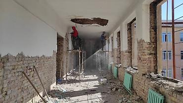 Оңдоп-түзөө жана курулуш: Демонтажные работы любых масштабов, пробитие проёмов и усиление — 7