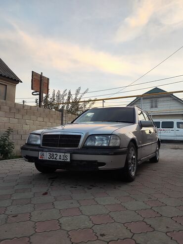 мерс автомат: Mercedes-Benz C-Class: 1997 г., 2 л, Механика, Бензин, Универсал