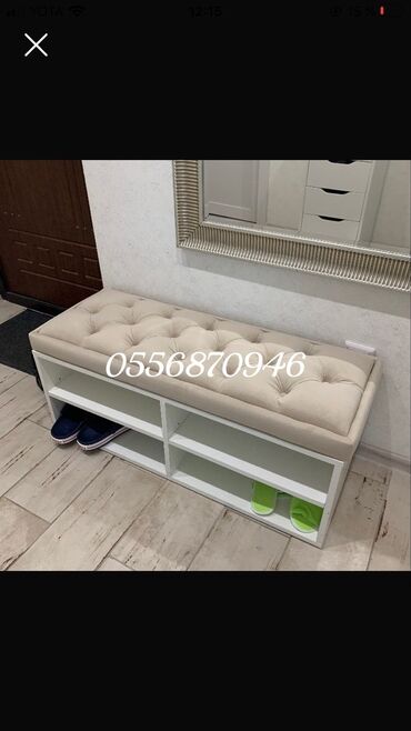 Dolablar: Yeni, Açılan, 2 qapılı Düz dolab, Dəhliz dolabı, Azərbaycan — 19