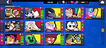 pokemon kart satışı: Brawl Stars hesabı – yüksək inkişaflı və zəngin kontentli - Kupa — 3