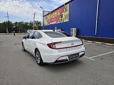 Продажа авто: Hyundai Sonata: 2021 г., 2 л, Автомат, Бензин, Фастбек — 4