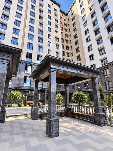 Продажа квартир: 1 комната, 59 м², Элитка, 2 этаж, ПСО (под самоотделку) — 1