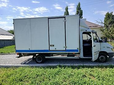 вскрытия замок: Mercedes-Benz Sprinter, грузовой фургон-рефрижератор. обьем 2.7 sdi — 5
