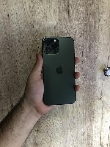 iphone bərdə: IPhone 13 Pro Max, 128 GB, Alpine Green, Simsiz şarj — 2