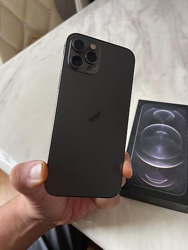 IPhone 12 Pro, 128 GB, Graphite, Face ID