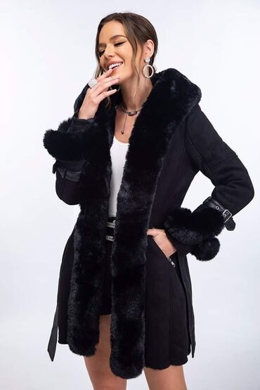 Ostale jakne, kaputi, prsluci: Ponovo dostupni - hit montoni postavljeni krznom po hit ceni - 6500 — 10