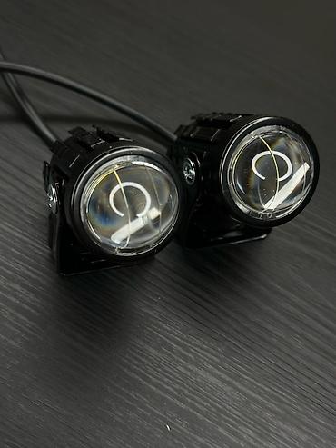 Велосипеддер: Светодиодные доп LED фары🛸 💦IP67, 20 Вт, 12 V, 2 режима — 4