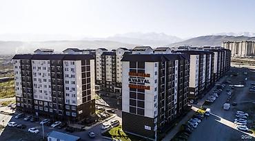 молодежный: 2 комнаты, 55 м², Ала-Арча ТРЦ 108 серия, 4 этаж, Евроремонт — 10