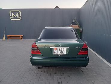 1995: Mercedes-Benz C-Class: 1995 г. — 6