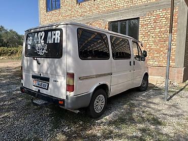 нетта машина: Ford Transit: 1993 г., 2.5 л, Механика, Дизель, Бус — 6