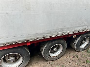 Прицепы и полуприцепы: Прицеп, Volvo, Шторный, от 12 т, Б/у — 2