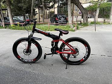 Velosipedlər: Dağ/şosse üçün yığma tipli velosiped – LAND markalı - Çərçivə — 3