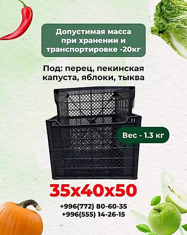 малина замороженная купить: Пластиковые ящики для фруктов/овощей - Назначение: хранение — 1