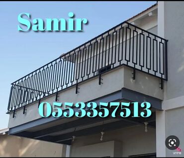 Təmir və tikinti: Yeni Balkon məhəccəri, Dəmir