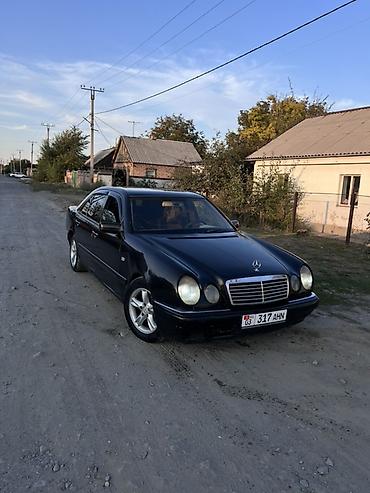e63 bmw: Mercedes-Benz E-Class: 1999 г., 2.4 л, Автомат, Бензин, Седан — 2