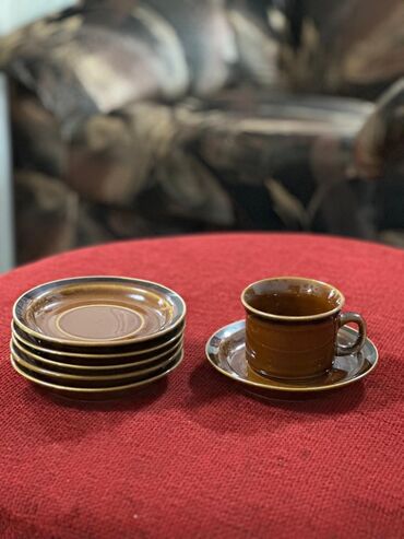 Stəkanlar: Stəkanlar, Şüşə, 6 ədədli dəst, 250 ml, Yaponiya — 12