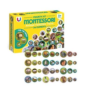 hm majice za devojcice: MONTESORI SET SA MAGNETIMA FARMA 36PCS Montesori set sa magnetima – — 1
