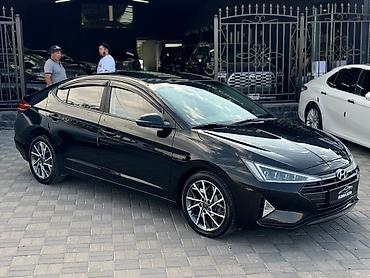 byd e6: Hyundai Avante: 2018 г., 0.5 л, Автомат, Бензин — 1
