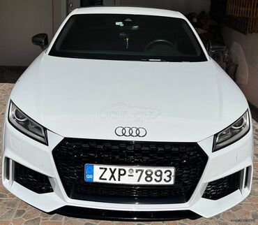 Used Cars: Audi TT: 2 l | 2015 year Coupe/Sports