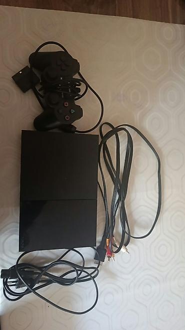 disk ps5: Sony PlayStation 2 Slim (SCPH seriyası) oyun konsolu — tam komplekt — 4