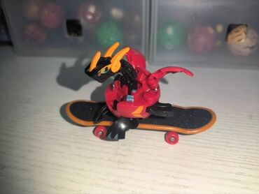 Игрушки: Bakugan Battle Brawlers Отчаянные бойцы Бакуган Atribut: Pyrus🔥 Size — 14