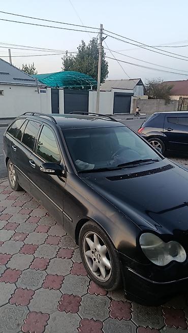 Mercedes-Benz C-Class: 2002 г., 2 л, Автомат, Дизель, Универсал