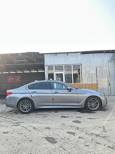 BMW: BMW 5 series: 2020 г., 2 л, Автомат, Дизель, Седан — 4