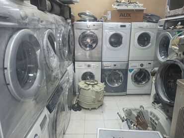 Kondisionerlər: Paltaryuyan maşın 10 kq-dan çox, Avtomat