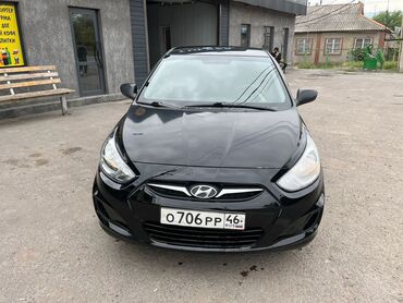 хендай акцент: Hyundai Solaris: 2014 г., 1.4 л, Механика, Бензин, Седан