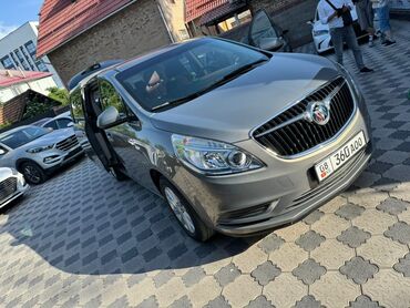 рассрочкага машина сатам ош: Buick GL8: 2018 г., 2 л, Автомат, Бензин, Минивэн