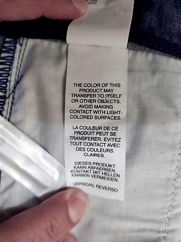 Pantalone: Tommy Hilfiger pamučne tri četvrt ženske pantalone Prelepe superiorne — 15