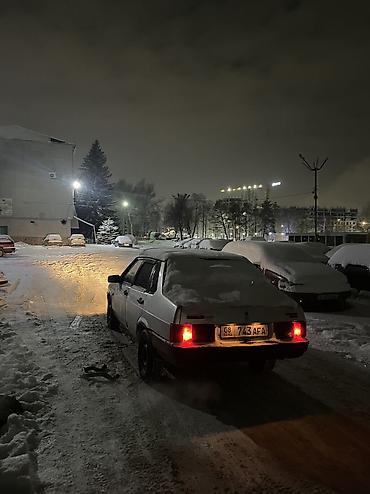ВАЗ (ЛАДА): ВАЗ (ЛАДА) Samara: 2002 г., 1.5 л, Механика, Бензин, Седан — 11