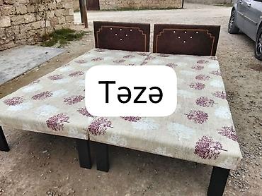 Yeni, Təknəfərlik çarpayı, Bazasız, Siyirməsiz, Azərbaycan lalafo.az -da Yeni, Təknəfərlik çarpayı, Bazasız, Siyirməsiz, Azərbaycan