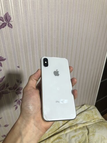 купить айфон 7 бу: IPhone X, Б/у, 256 ГБ, Белый, Защитное стекло, Чехол, Кабель, 75 %