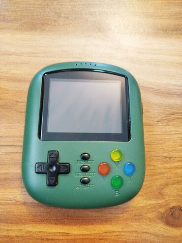 Digər oyun və konsollar: Portativ retro oyun konsolu 620 ədəd oyun var, səs artırıb azaltma — 1