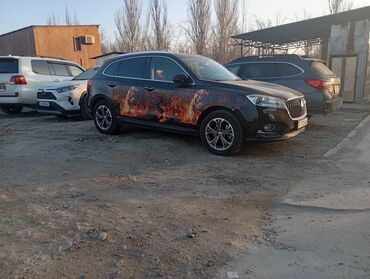 Другие автомобили: Продам Borgward BX7 4WD — кроссовер в чёрном цвете в Единственном — 6