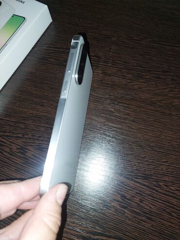 Samsung: Samsung Galaxy A56, Новый, 256 ГБ, цвет - Серый, 2 SIM — 8