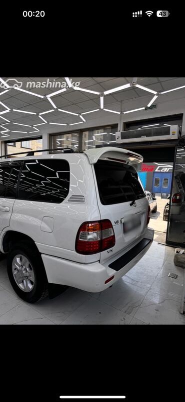 Toyota: Toyota Land Cruiser: 2006 г., 4.7 л, Автомат, Газ, Внедорожник — 2