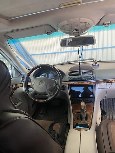 bye e5: Mercedes-Benz E-Class: 2003 г., 3.2 л, Автомат, Бензин, Седан — 5