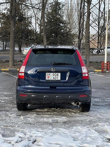 Honda: Honda CR-V: 2008 г., 2.4 л, Автомат, Газ, Кроссовер — 7