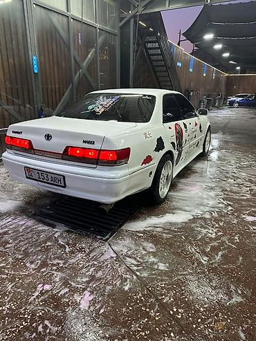mark 2 jzx100: Toyota Mark II: 1996 г., 2 л, Автомат, Бензин, Седан — 3